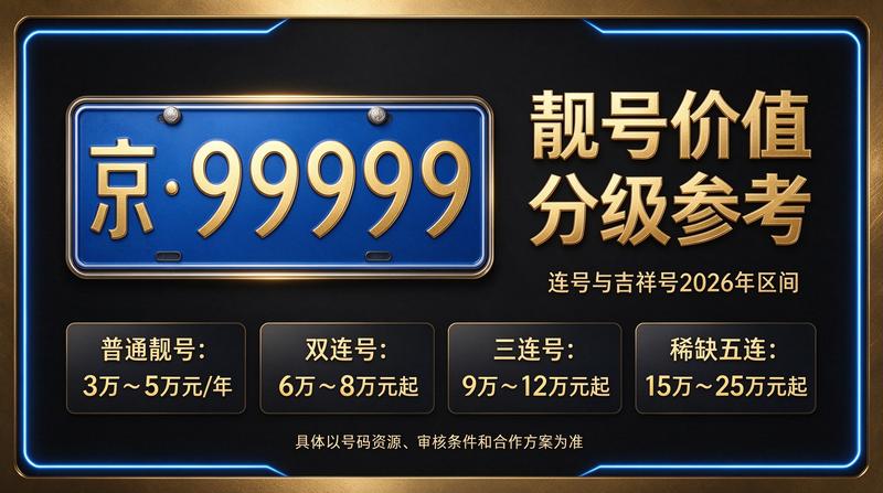 北京闲置京牌照出租服务展示